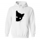 Silhouette Cat Peeking Classic Unisex Kids and Adults Pullover Hoodie for Pet Lovers Silhouette Cat Peeking Classic Unisex Kids and Adults Pullover Hoodie for Pet Lovers